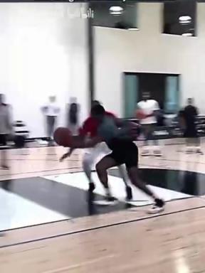 CJ和瓜哥太丝滑了！NBA球星之间私下的单挑是什么样的？？？-蜘蛛直播